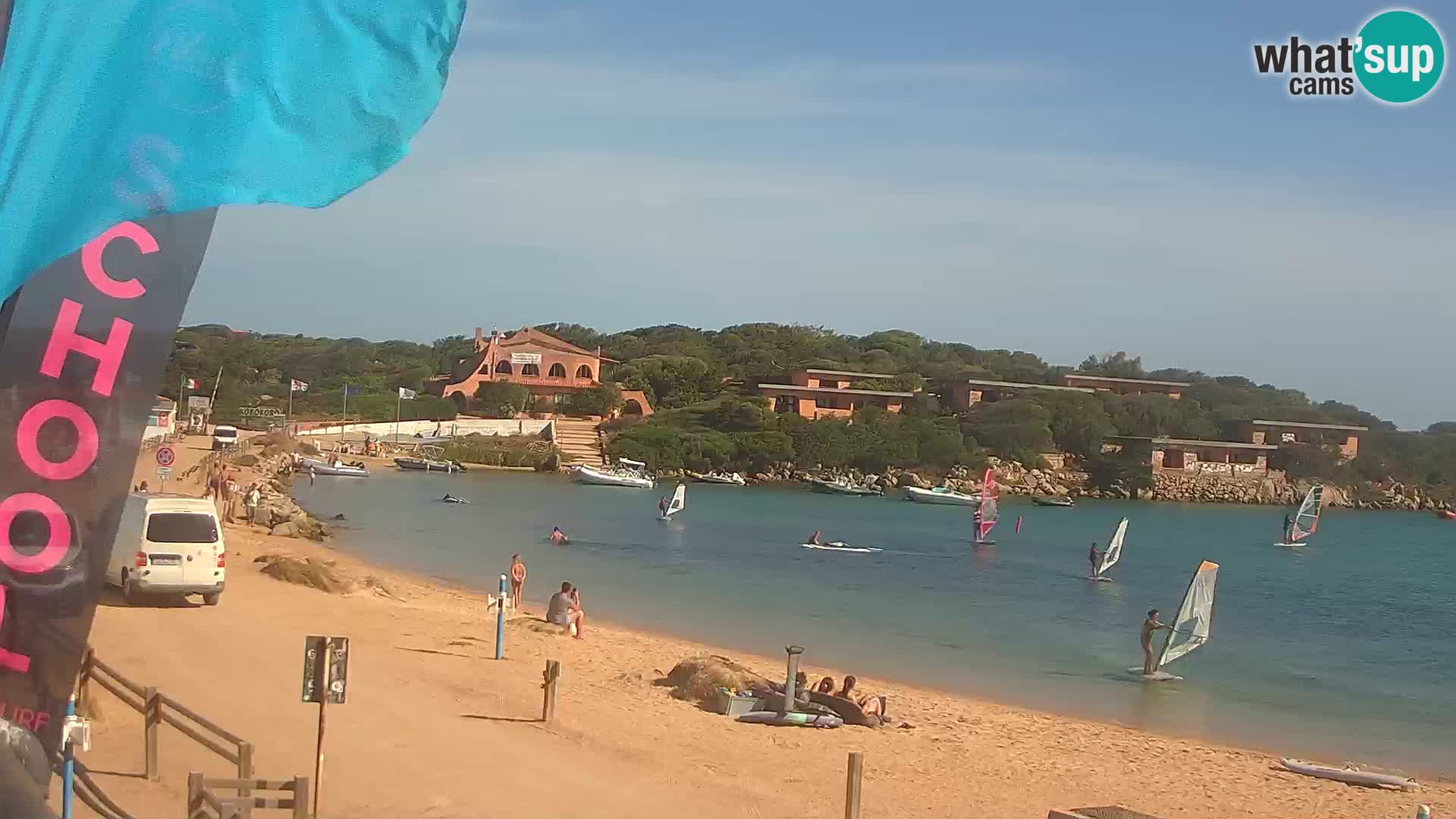 Porto Pollo Plaža