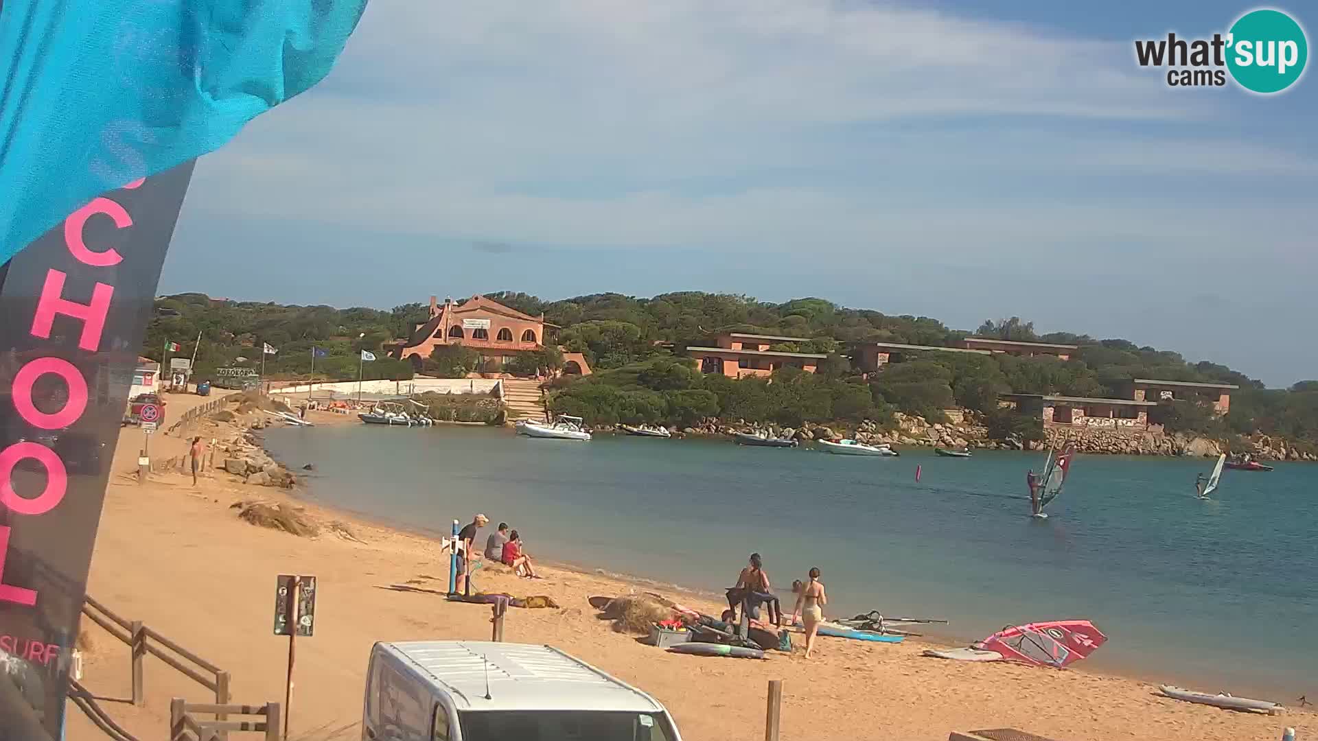 Porto Pollo Plaža