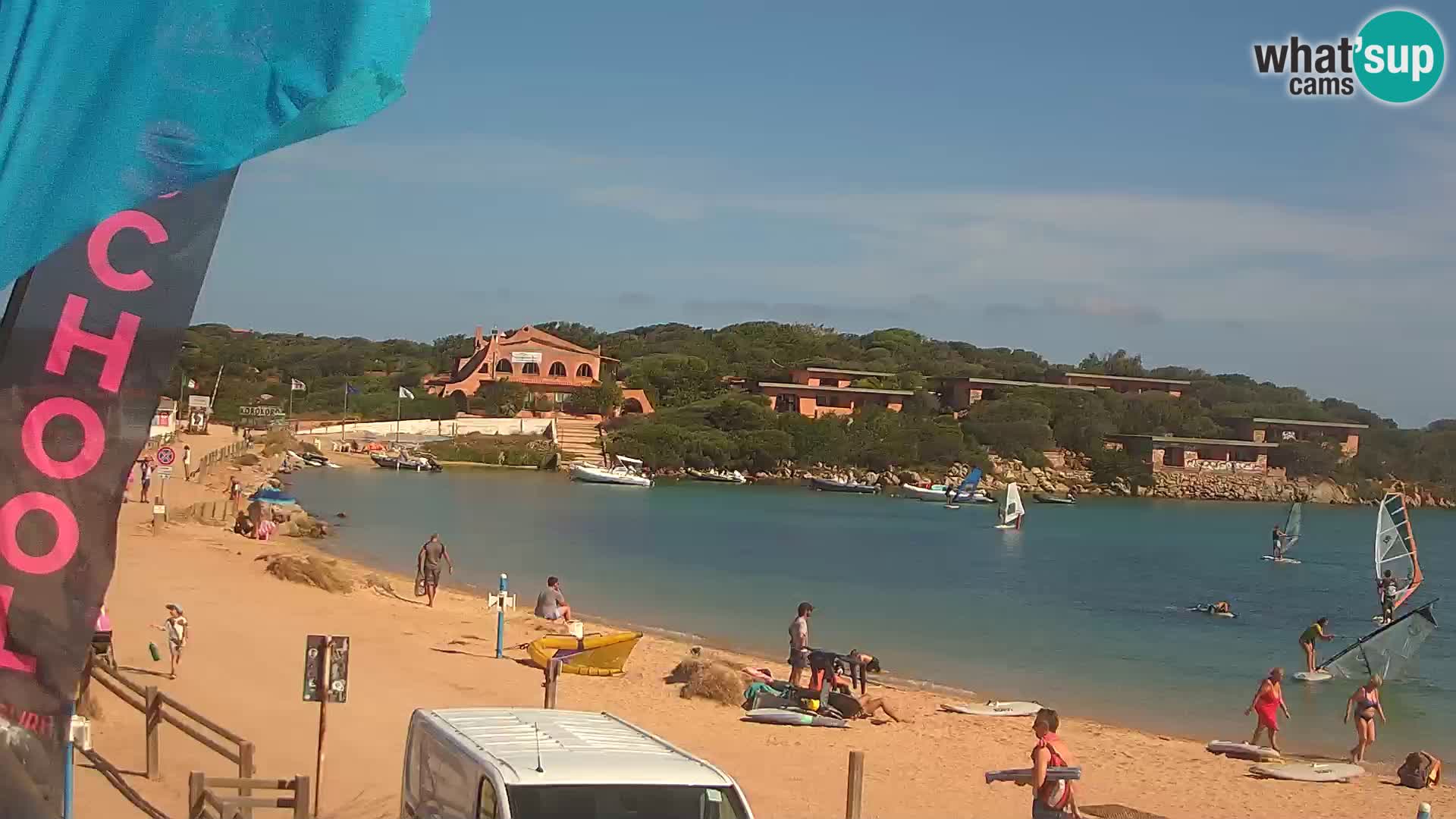 Porto Pollo Plage