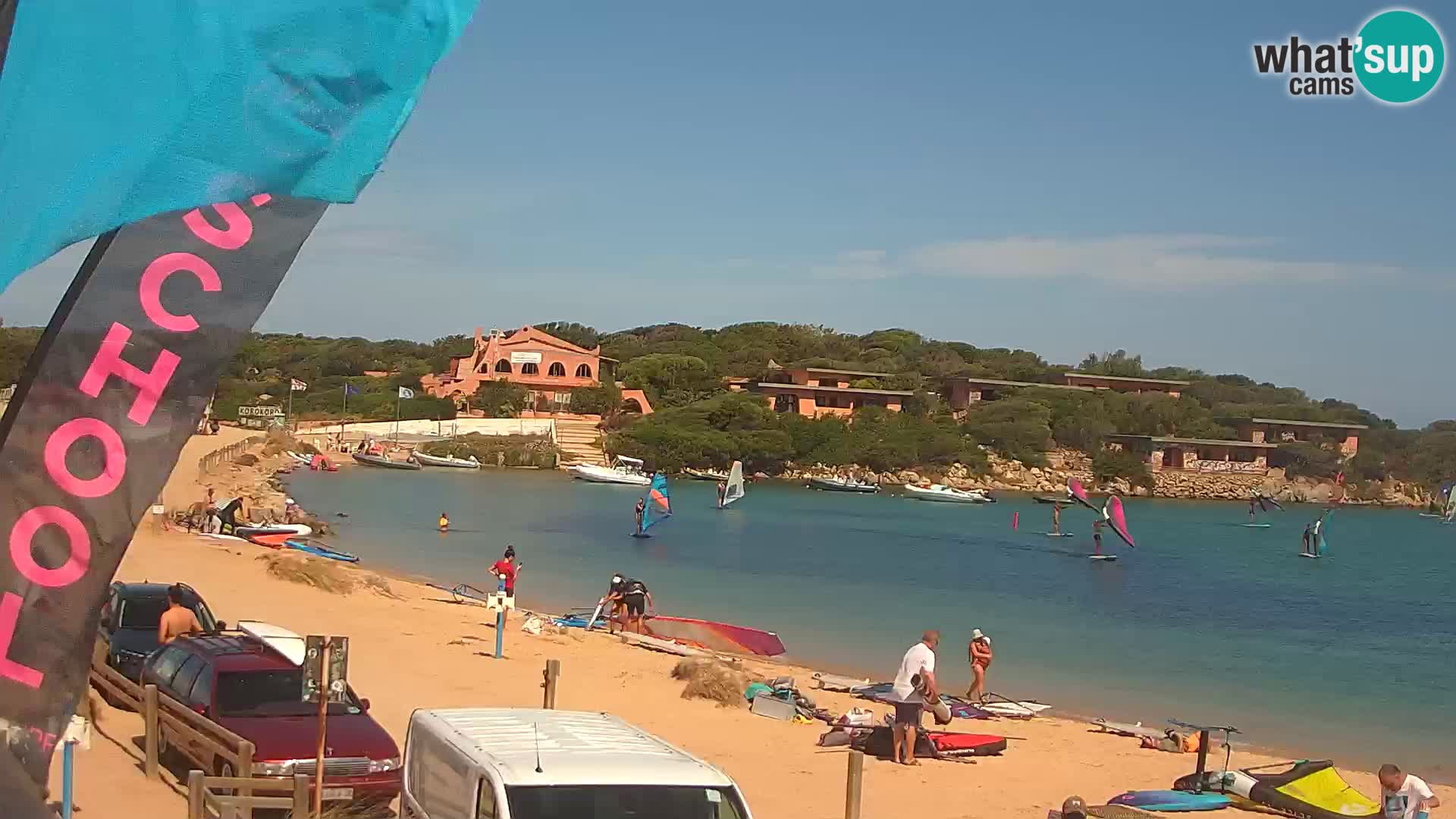 Porto Pollo Plaža