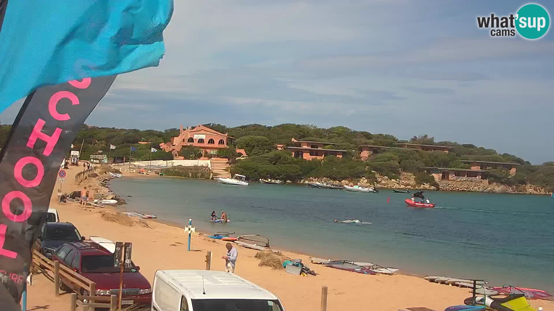 Porto Pollo Beach