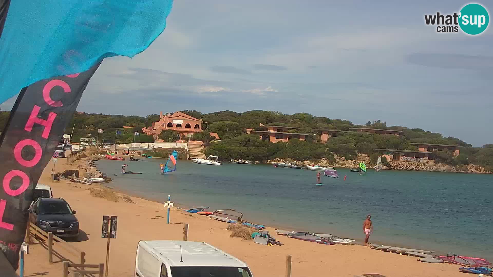 Porto Pollo Strand