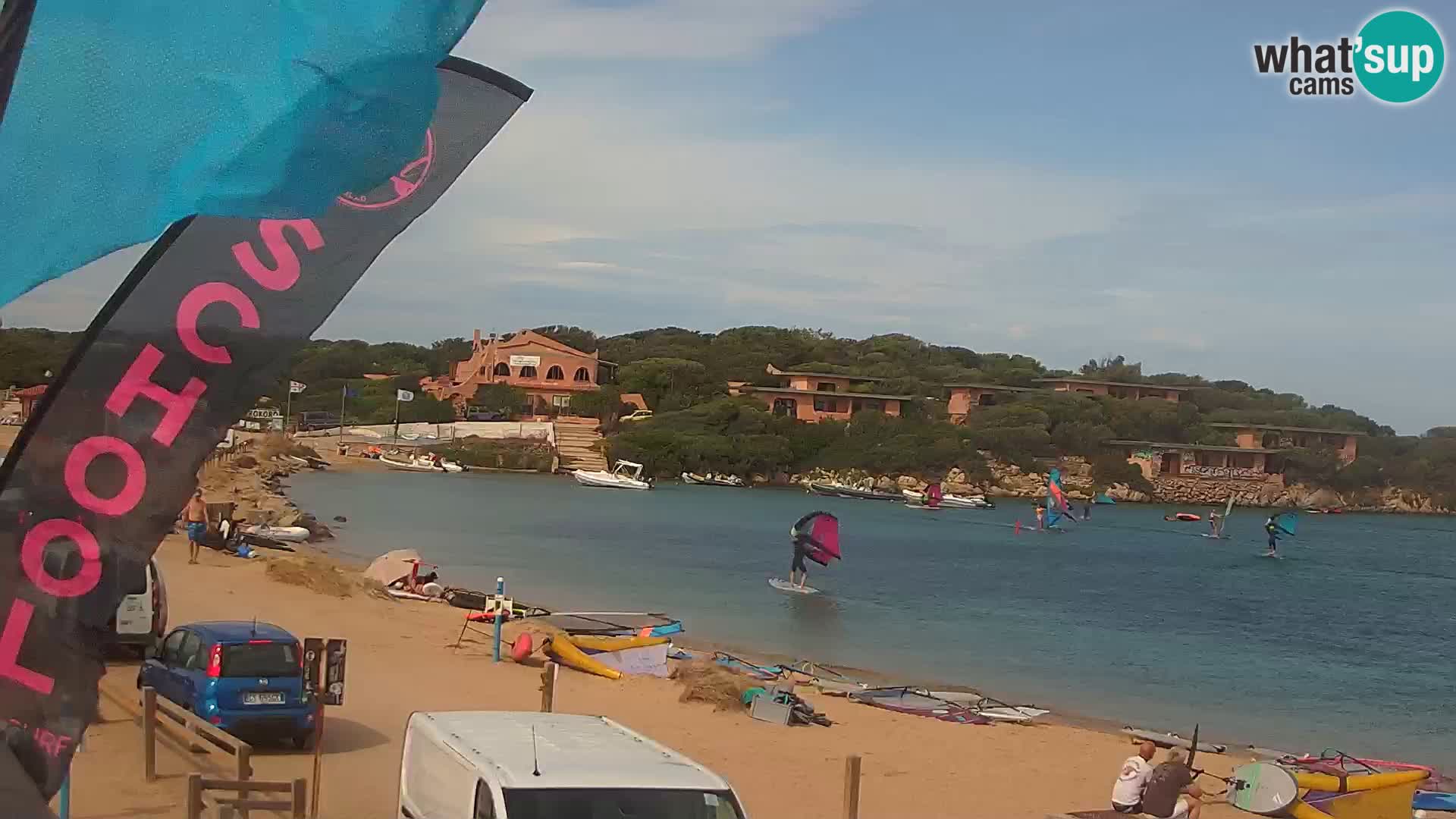 Porto Pollo playa