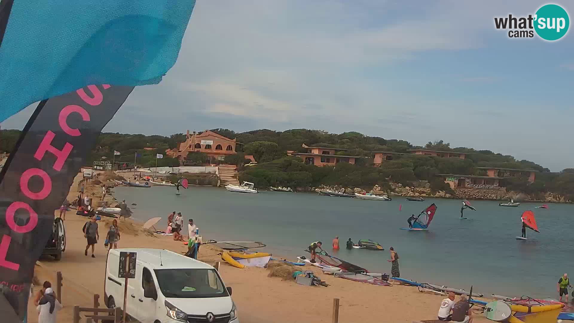 Porto Pollo spiaggia