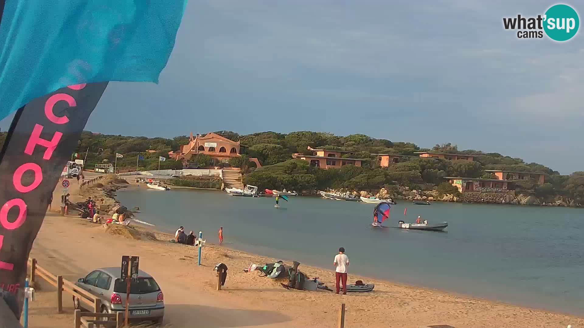 Porto Pollo Beach