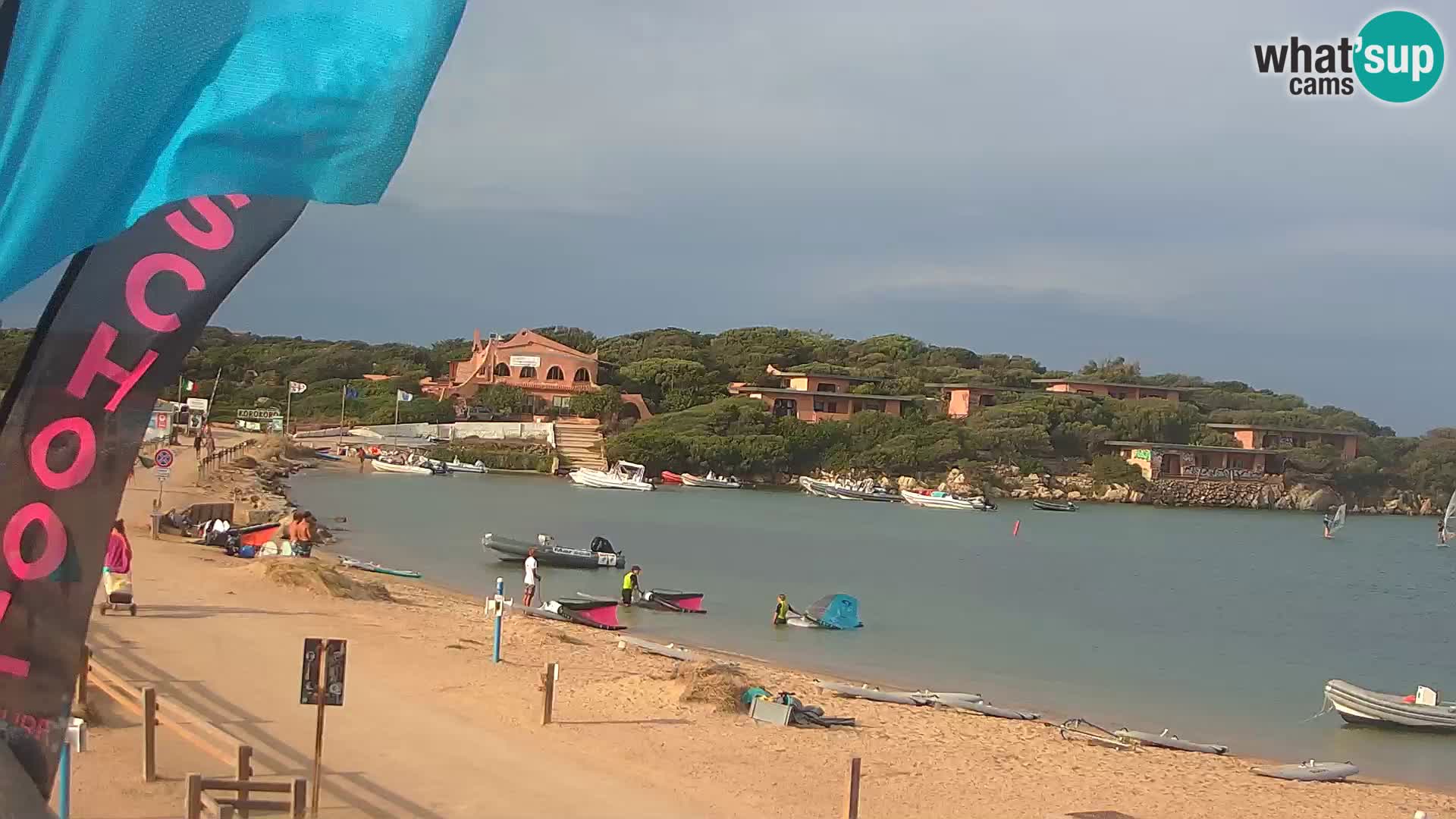 Porto Pollo playa