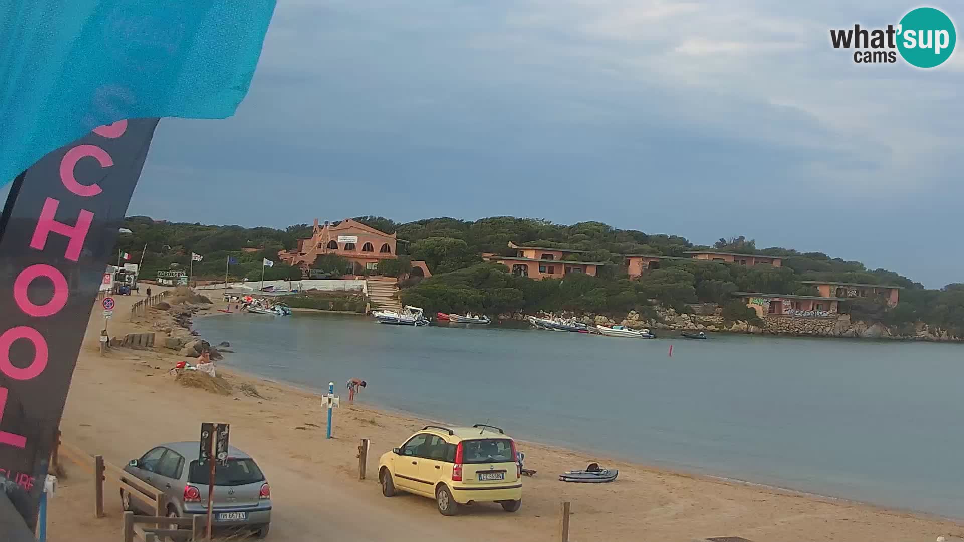 Porto Pollo Beach