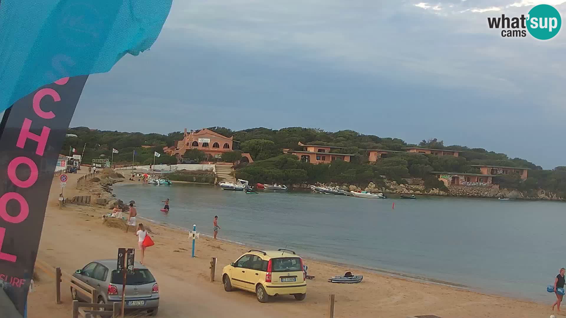 Porto Pollo Plage