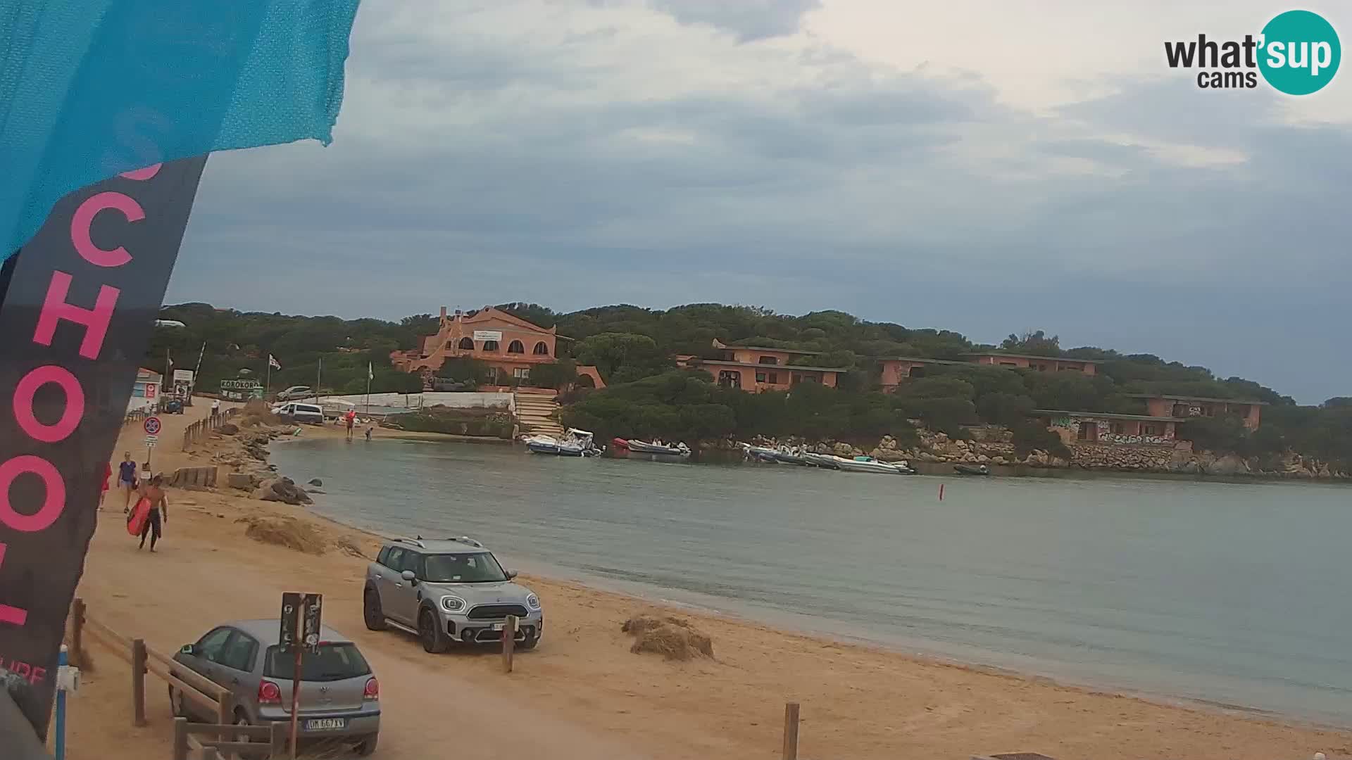 Porto Pollo spiaggia