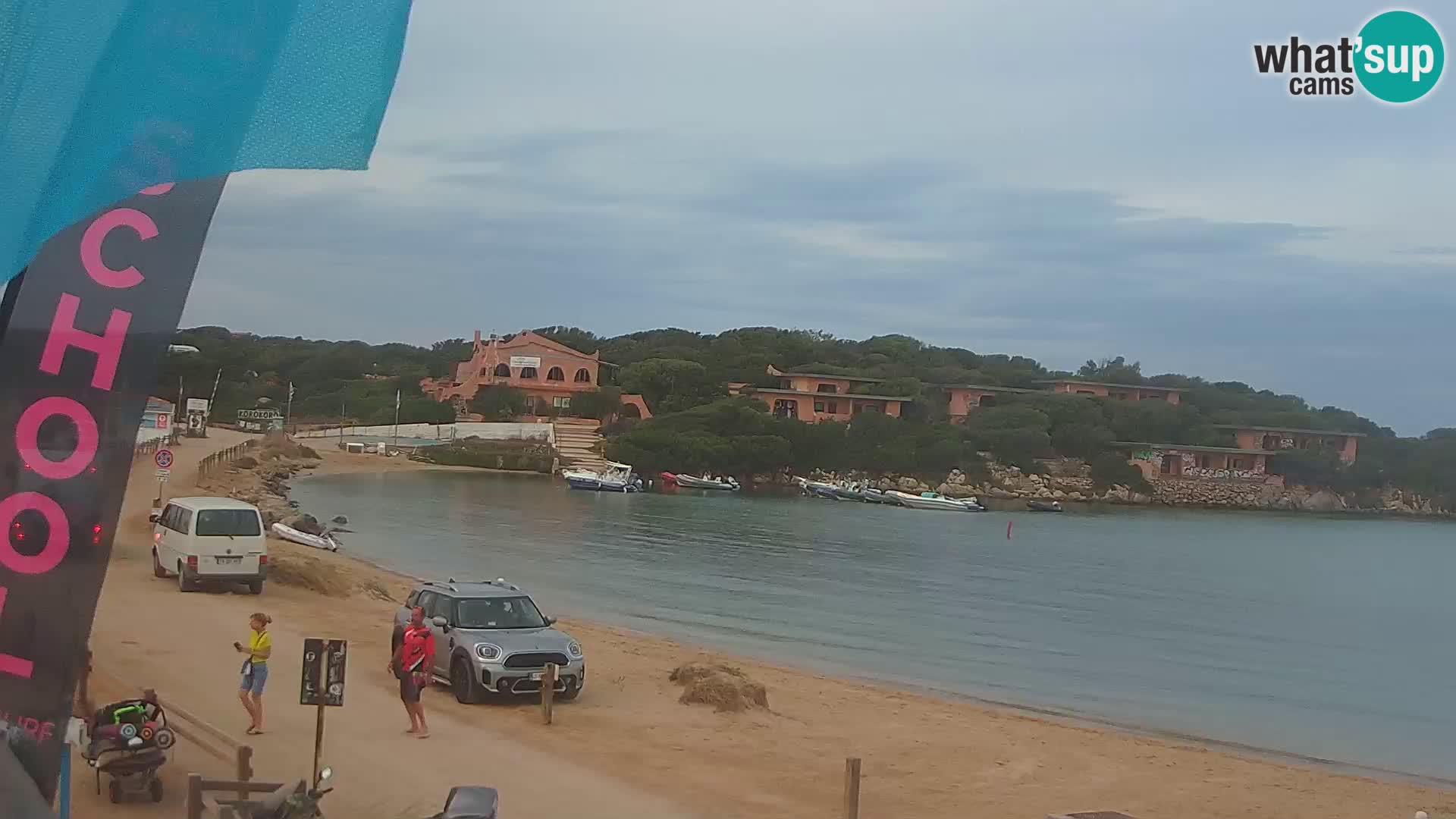Porto Pollo Strand