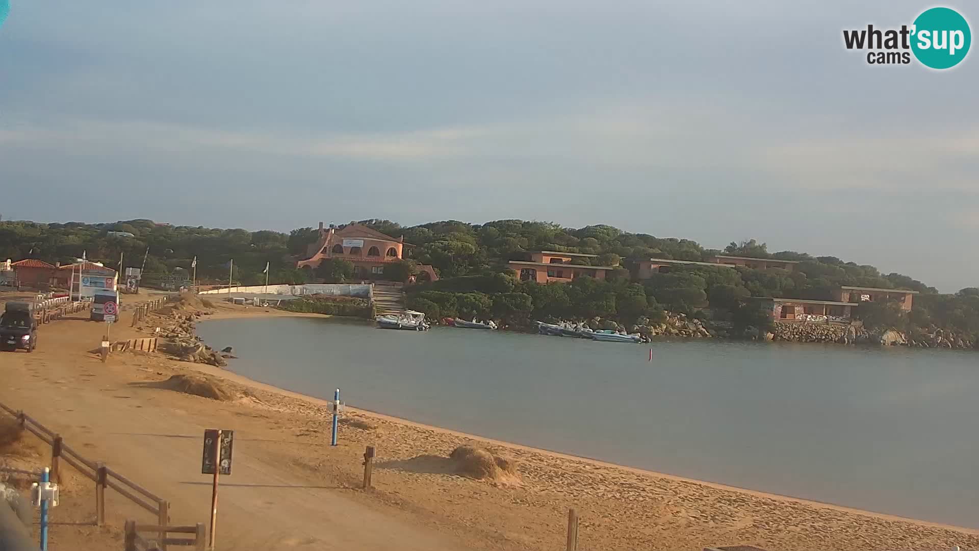 Porto Pollo Strand