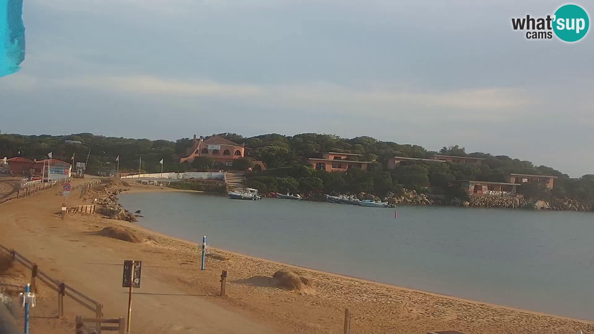 Porto Pollo Strand