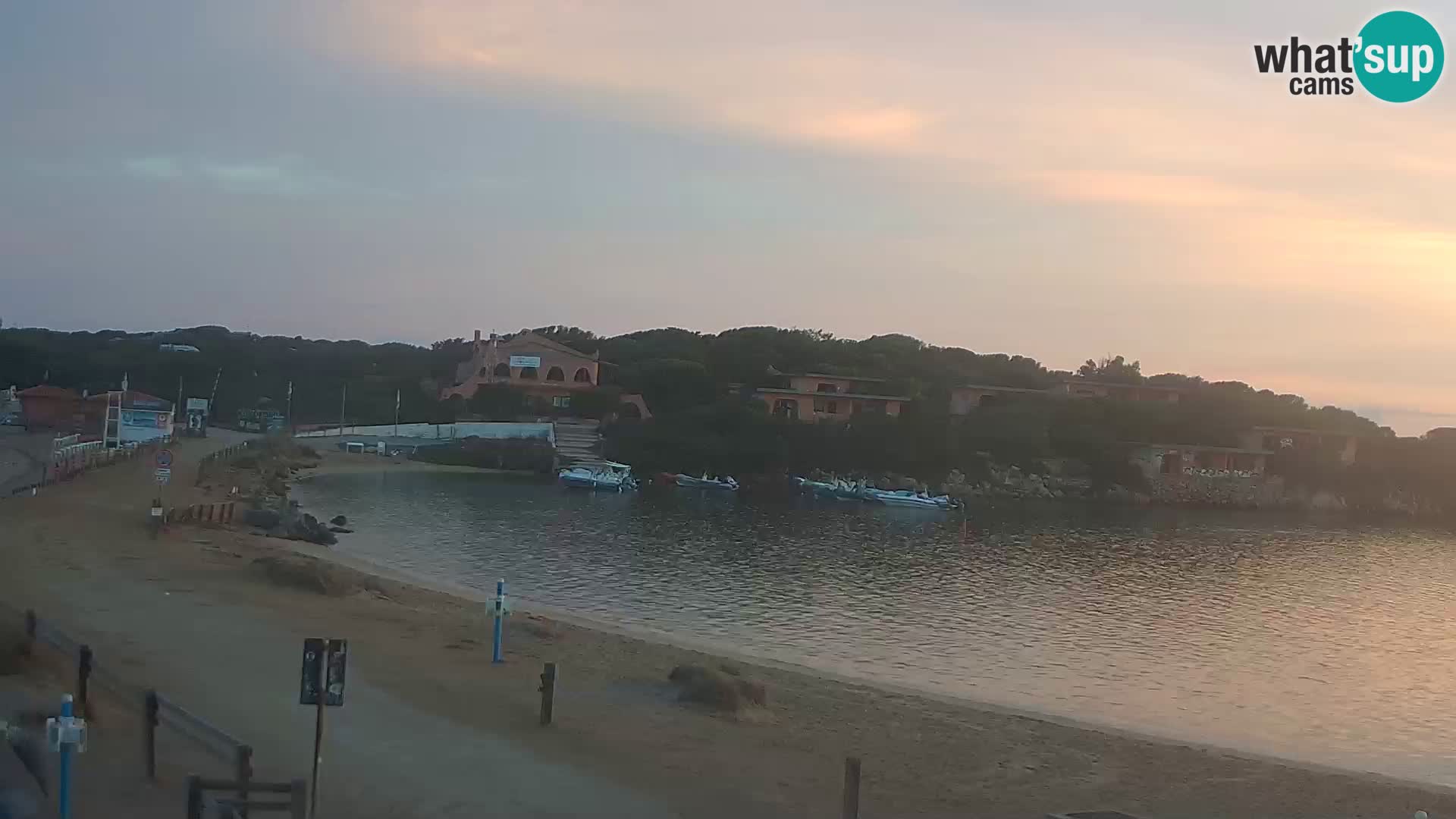 Porto Pollo Plaža