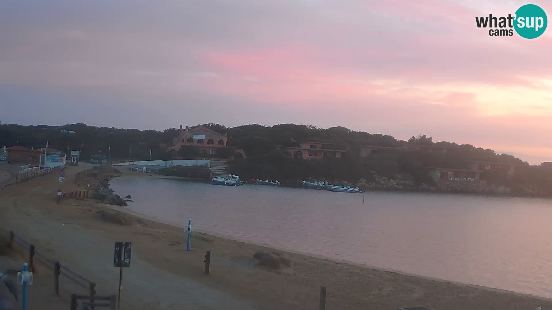 Porto Pollo Beach