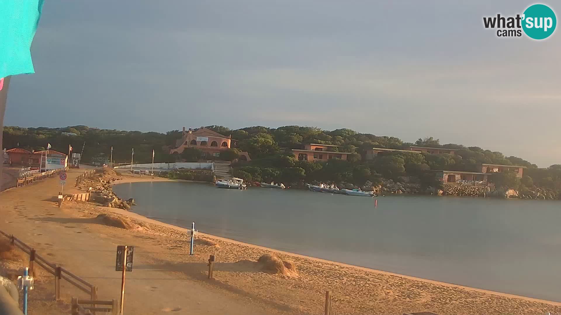 Porto Pollo Beach