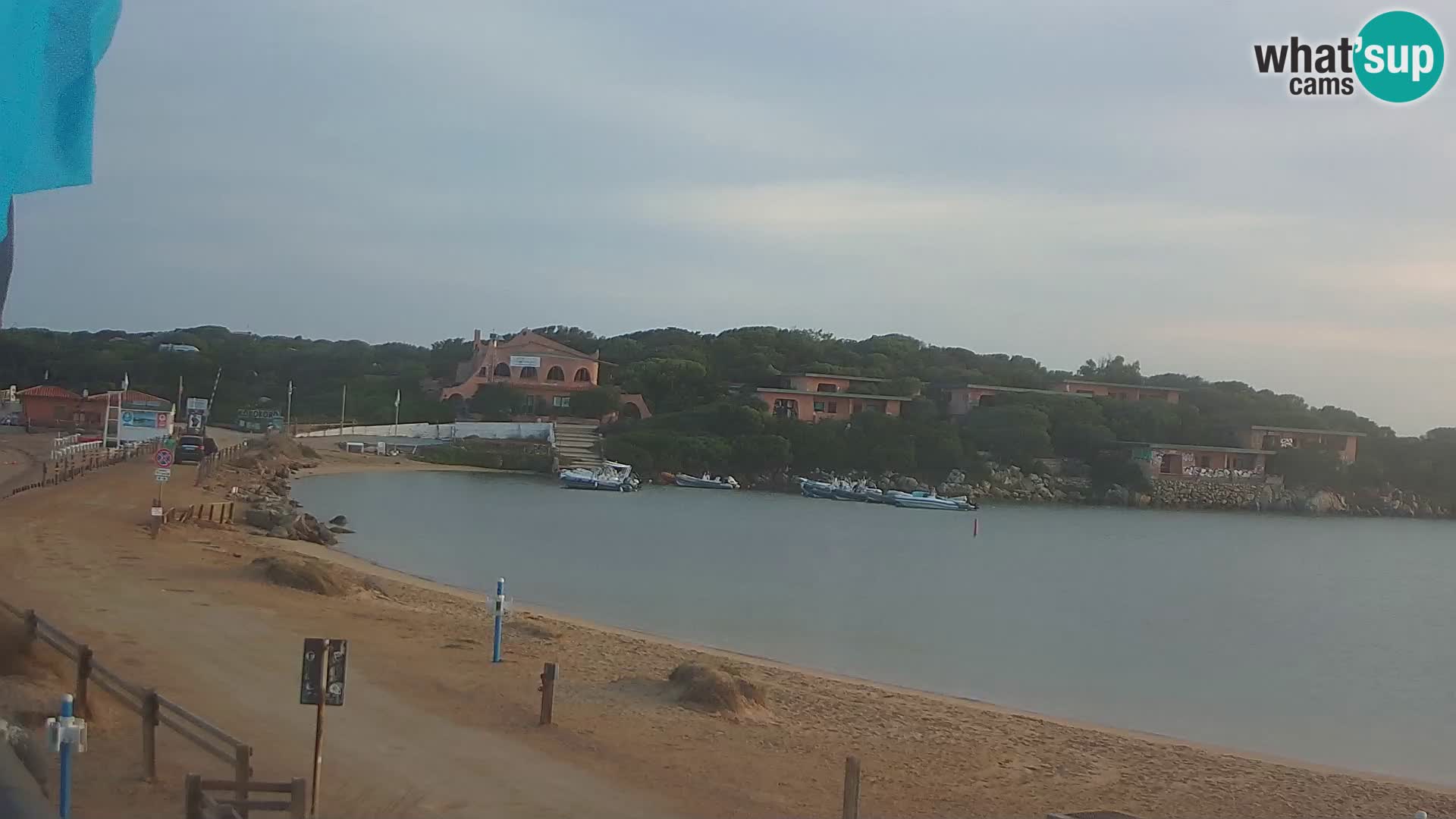 Porto Pollo playa