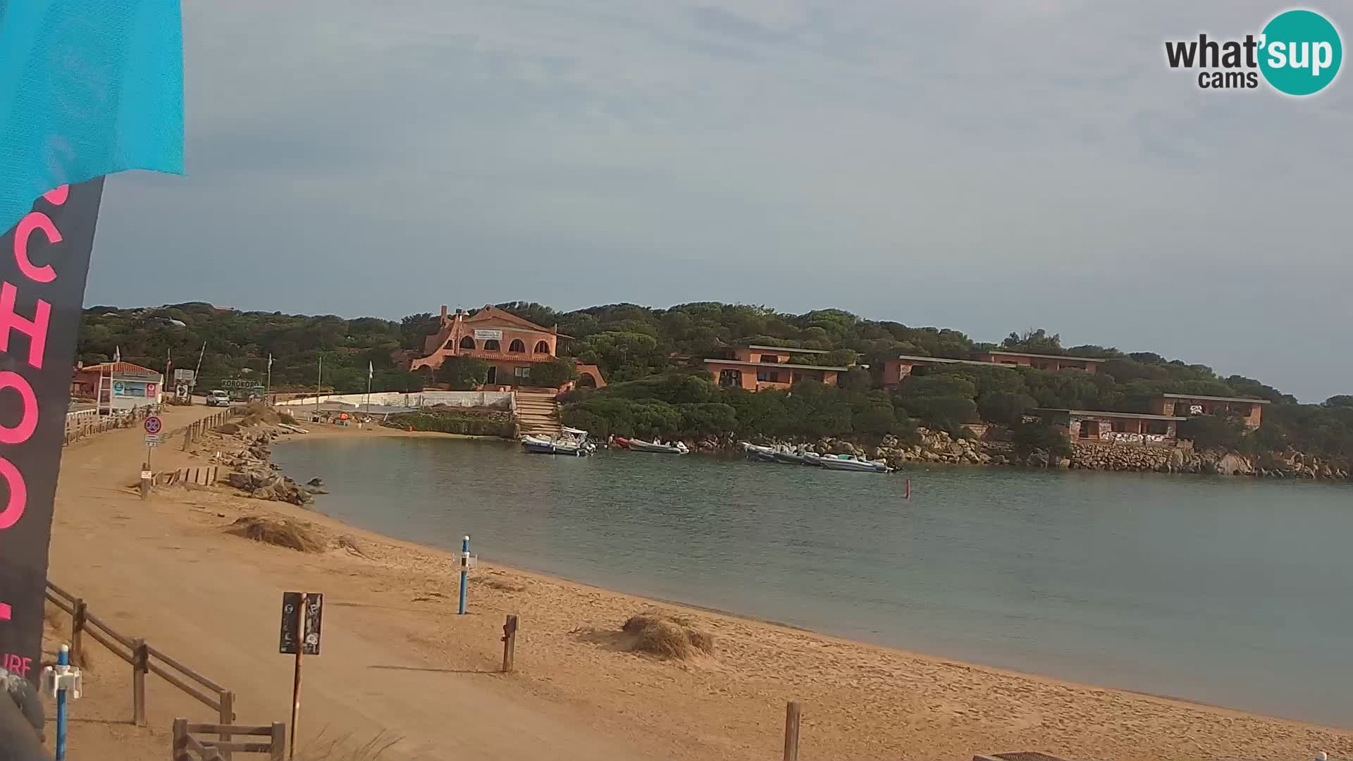 Porto Pollo Beach
