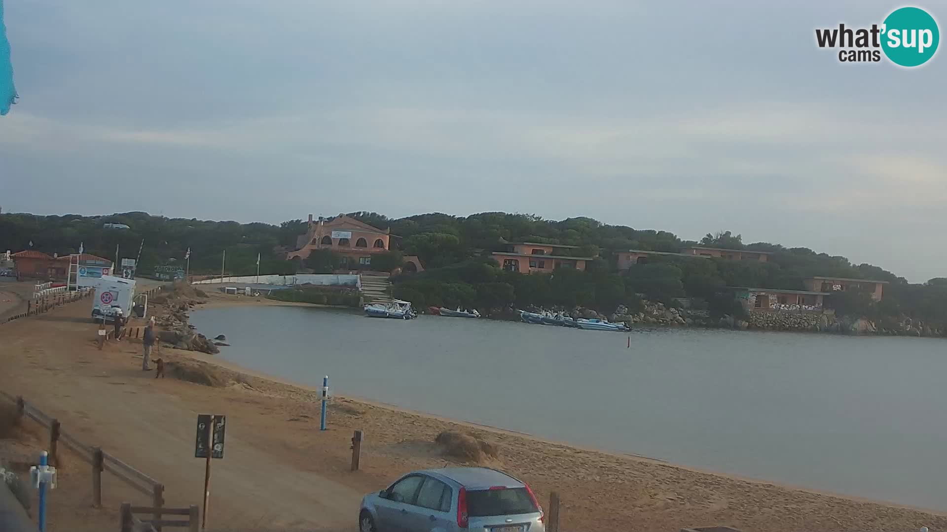 Porto Pollo Strand