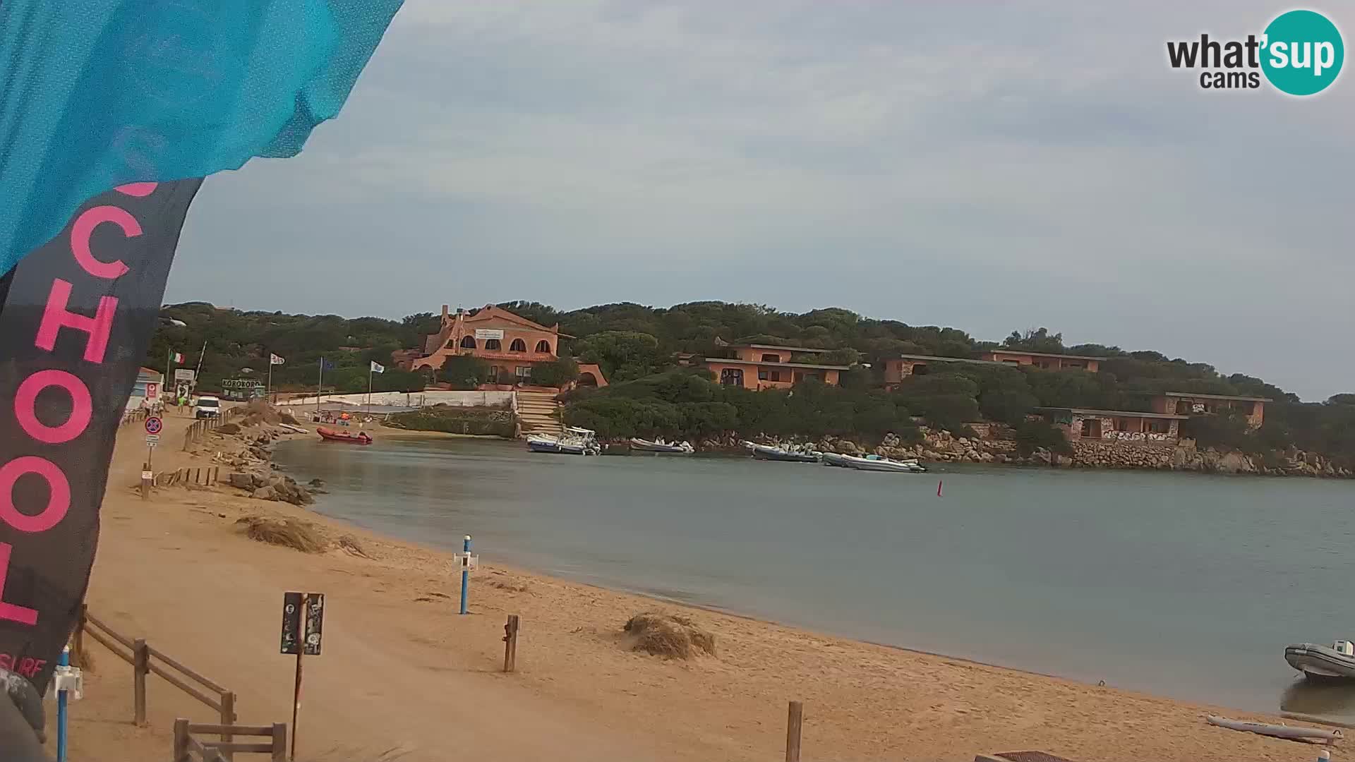 Porto Pollo Strand