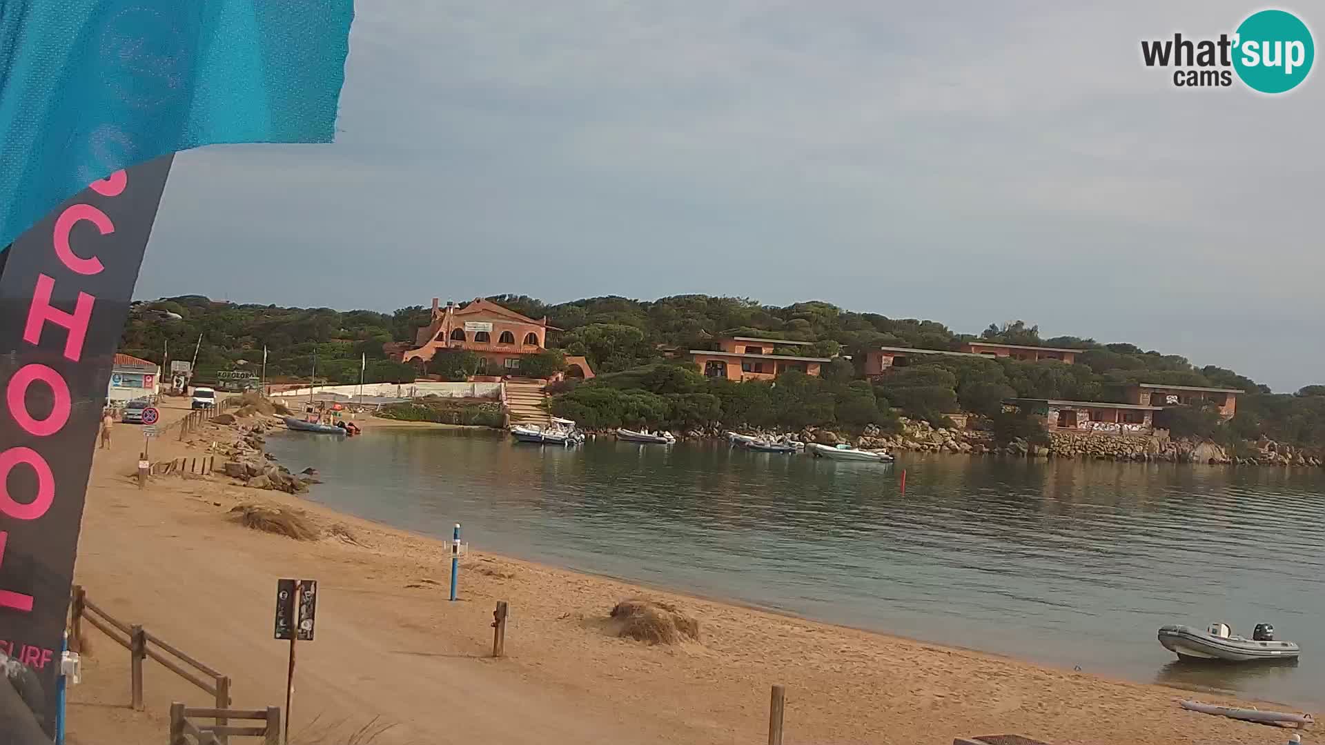 Porto Pollo Strand