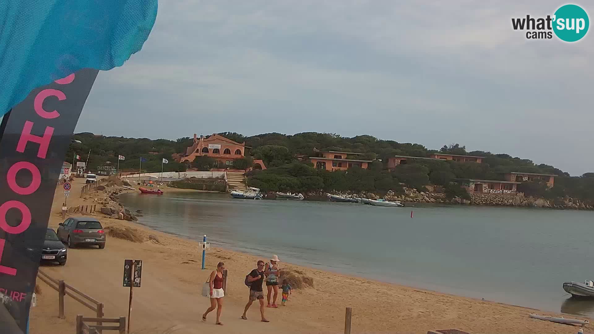 Porto Pollo playa