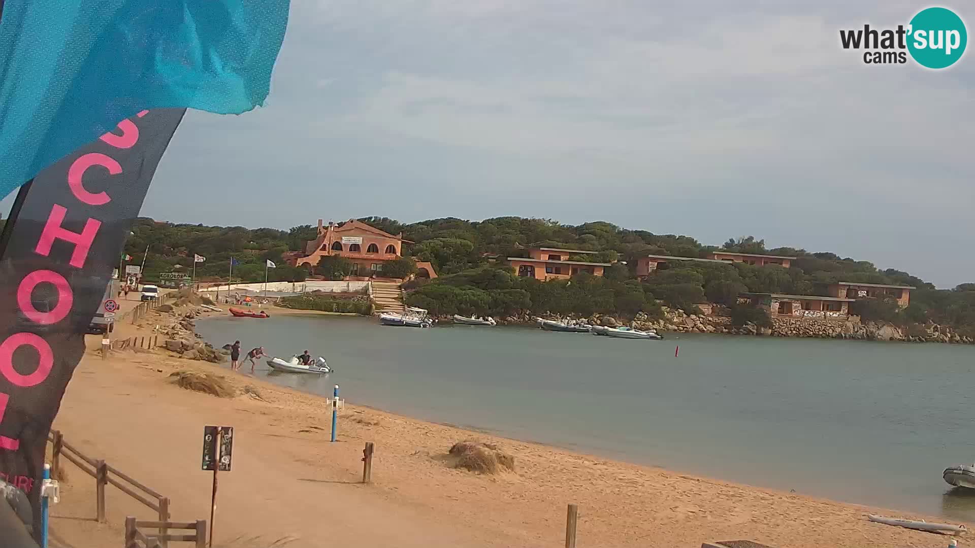 Porto Pollo Plaža