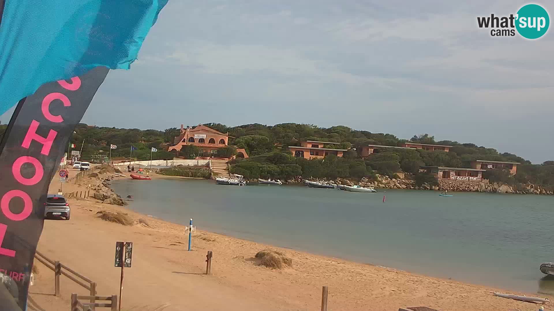 Porto Pollo Strand