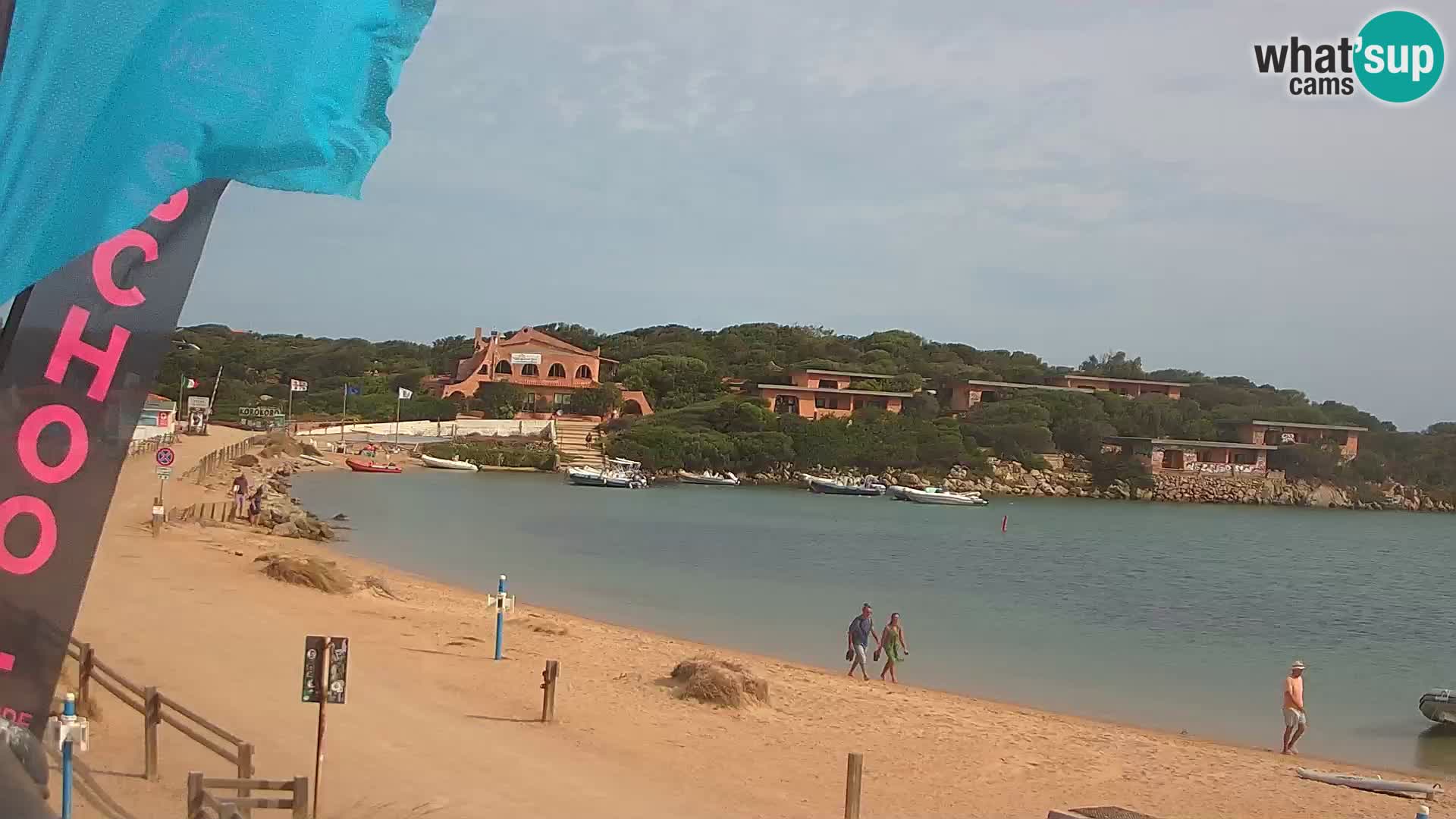 Porto Pollo playa