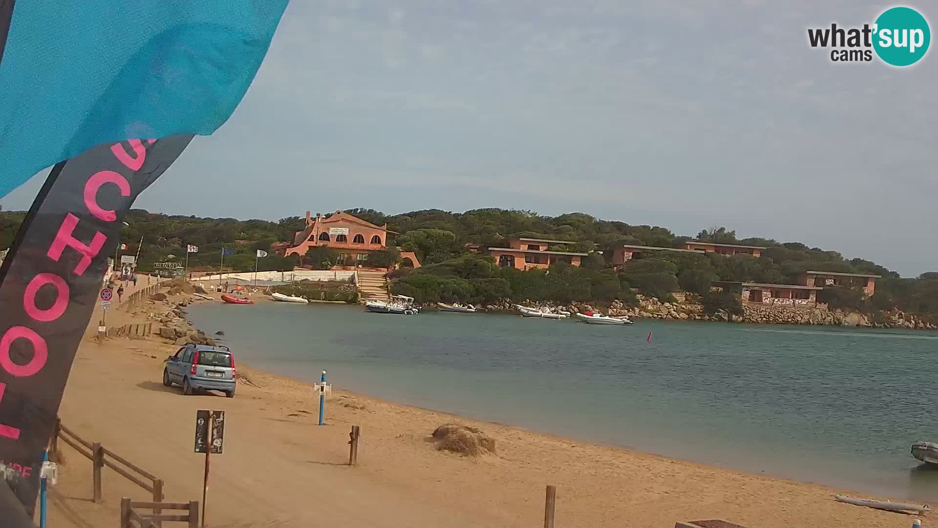 Porto Pollo Plage