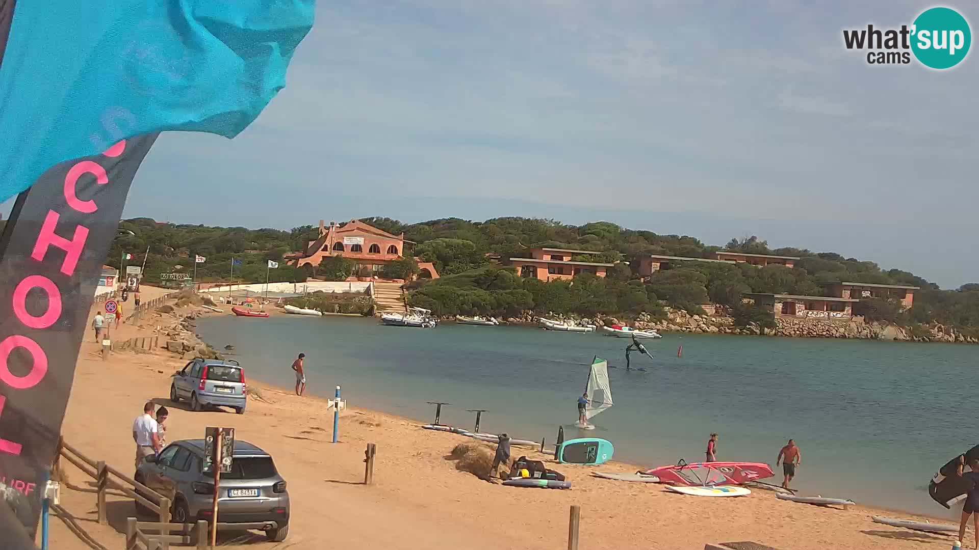 Porto Pollo Plaža