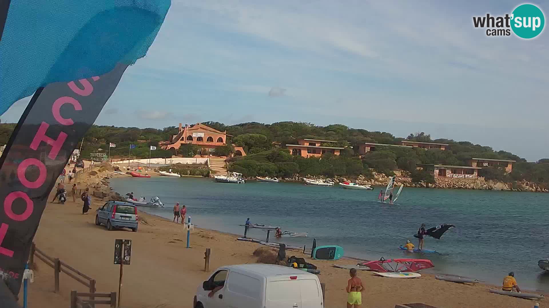 Porto Pollo Beach