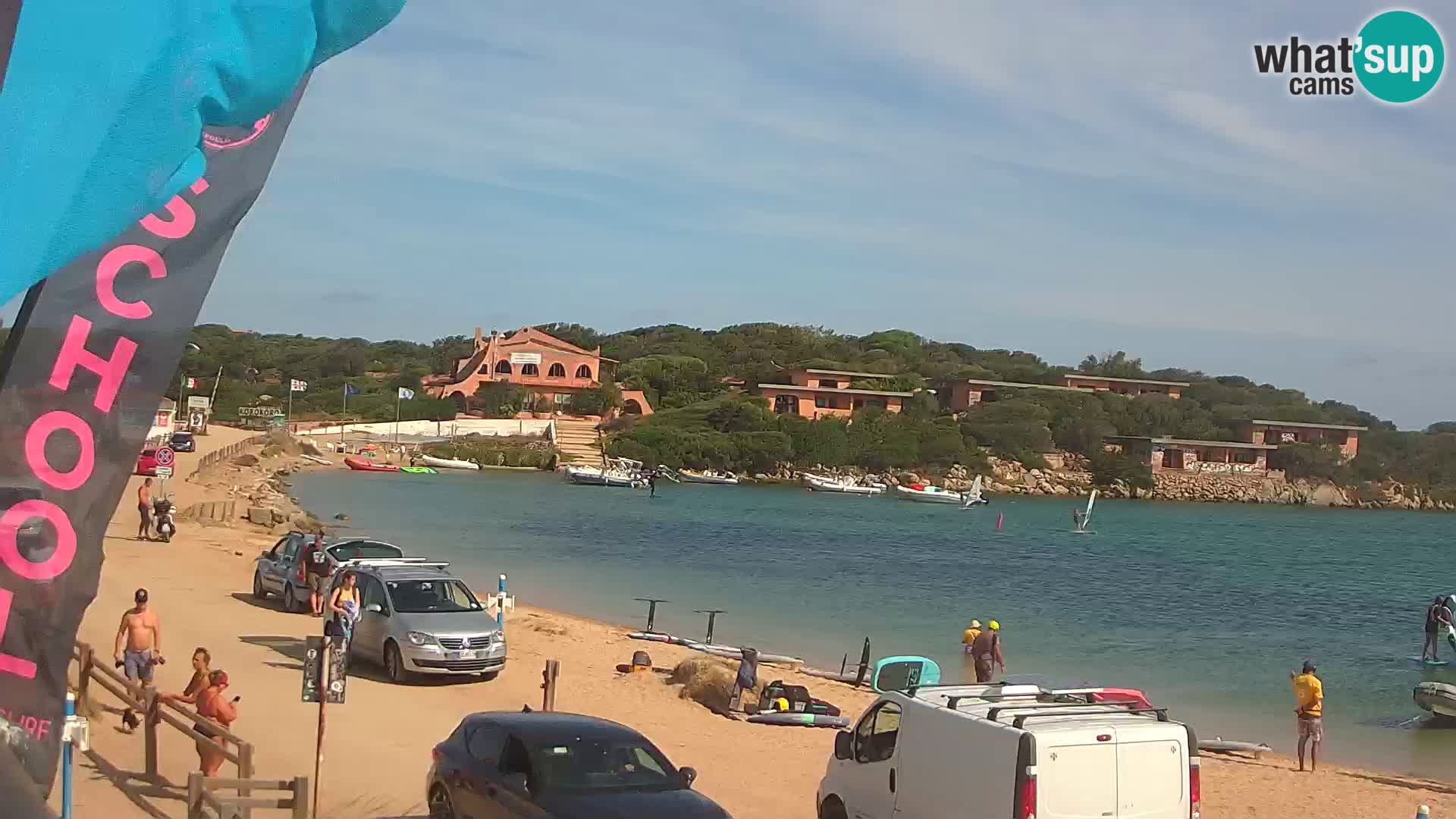Porto Pollo spiaggia