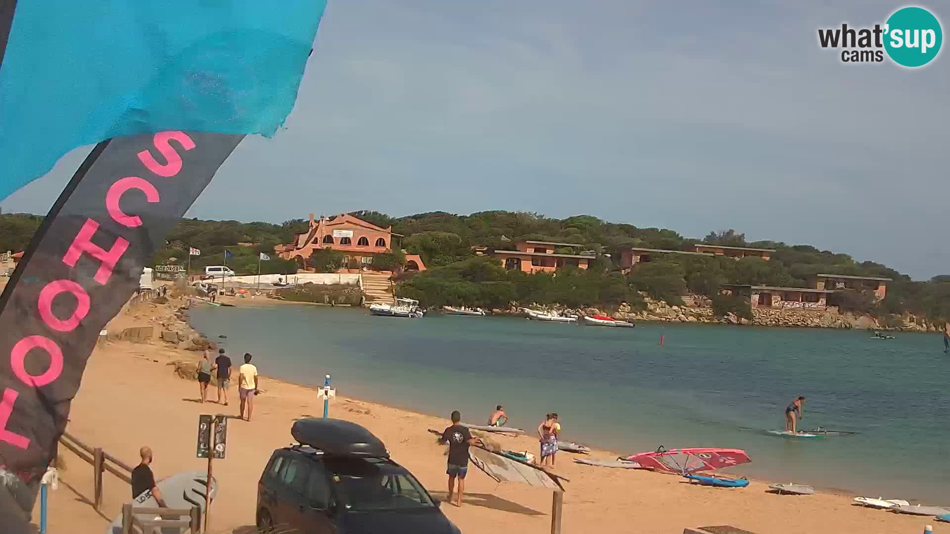 Porto Pollo Plaža