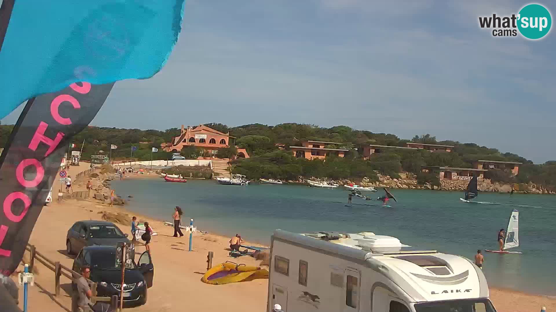 Porto Pollo Strand