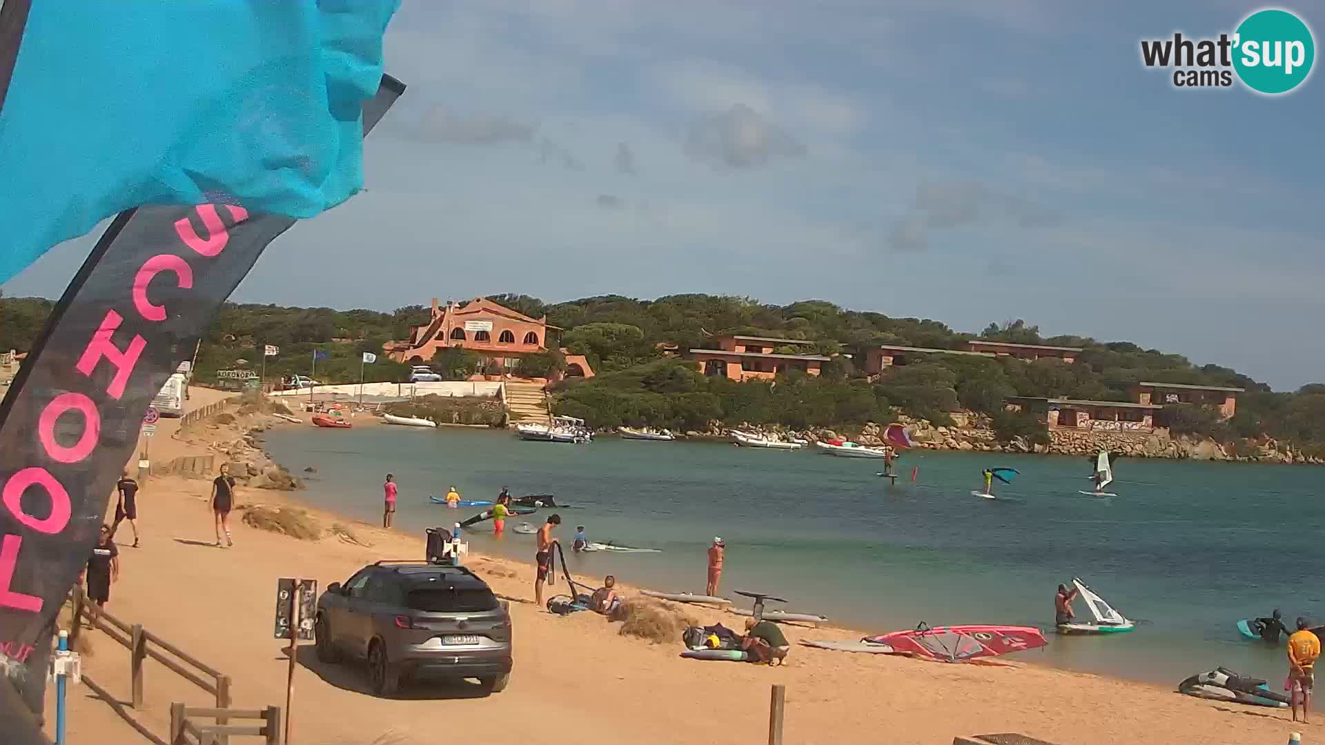 Porto Pollo Strand