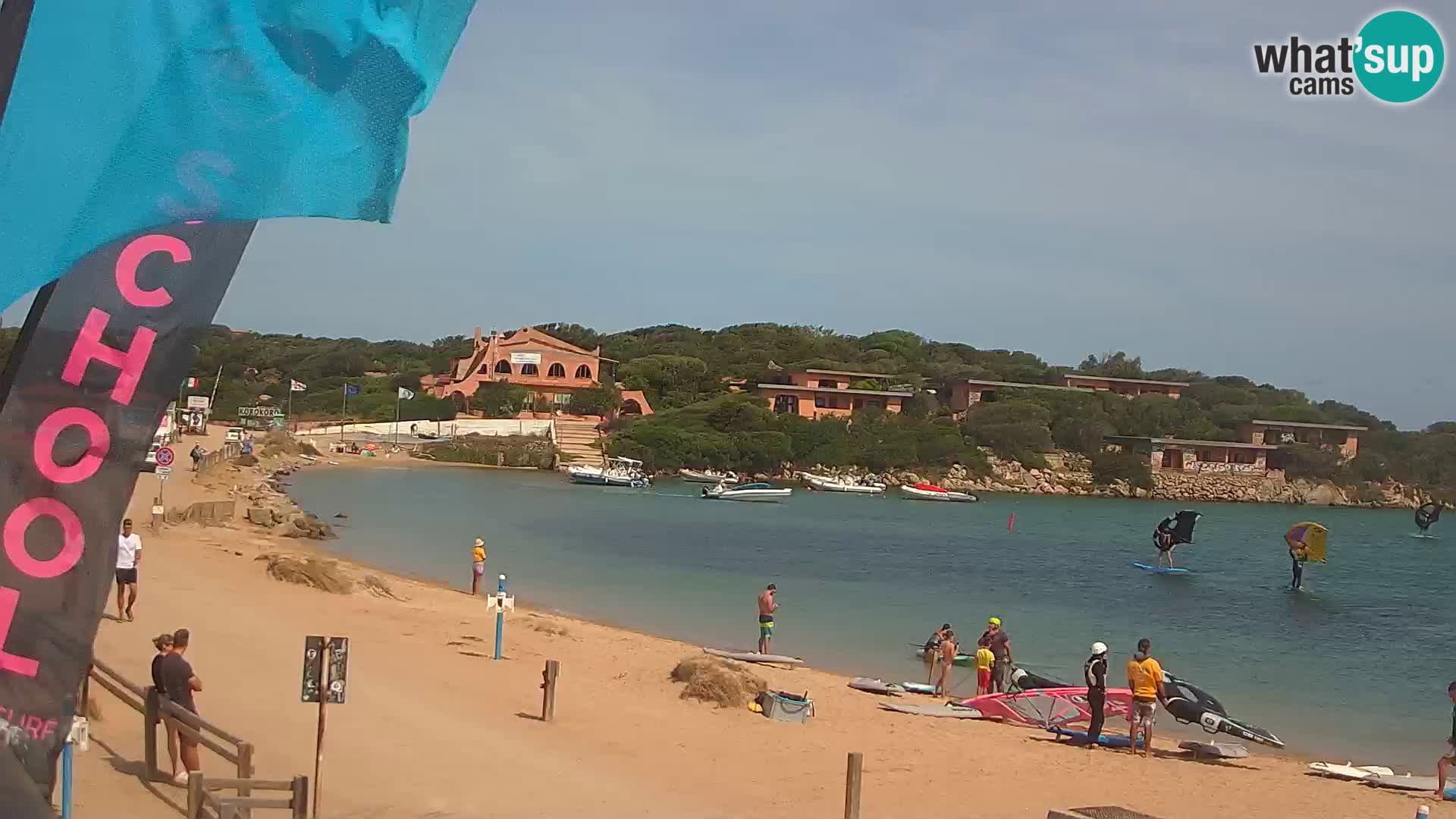 Porto Pollo Plaža