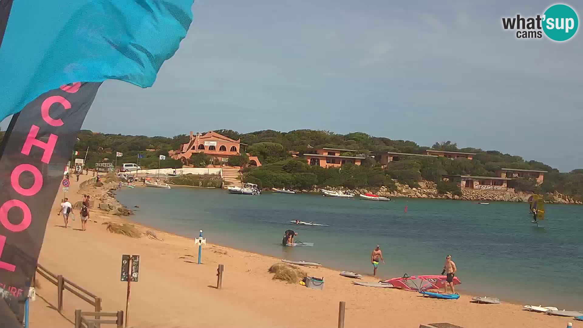 Porto Pollo Plage