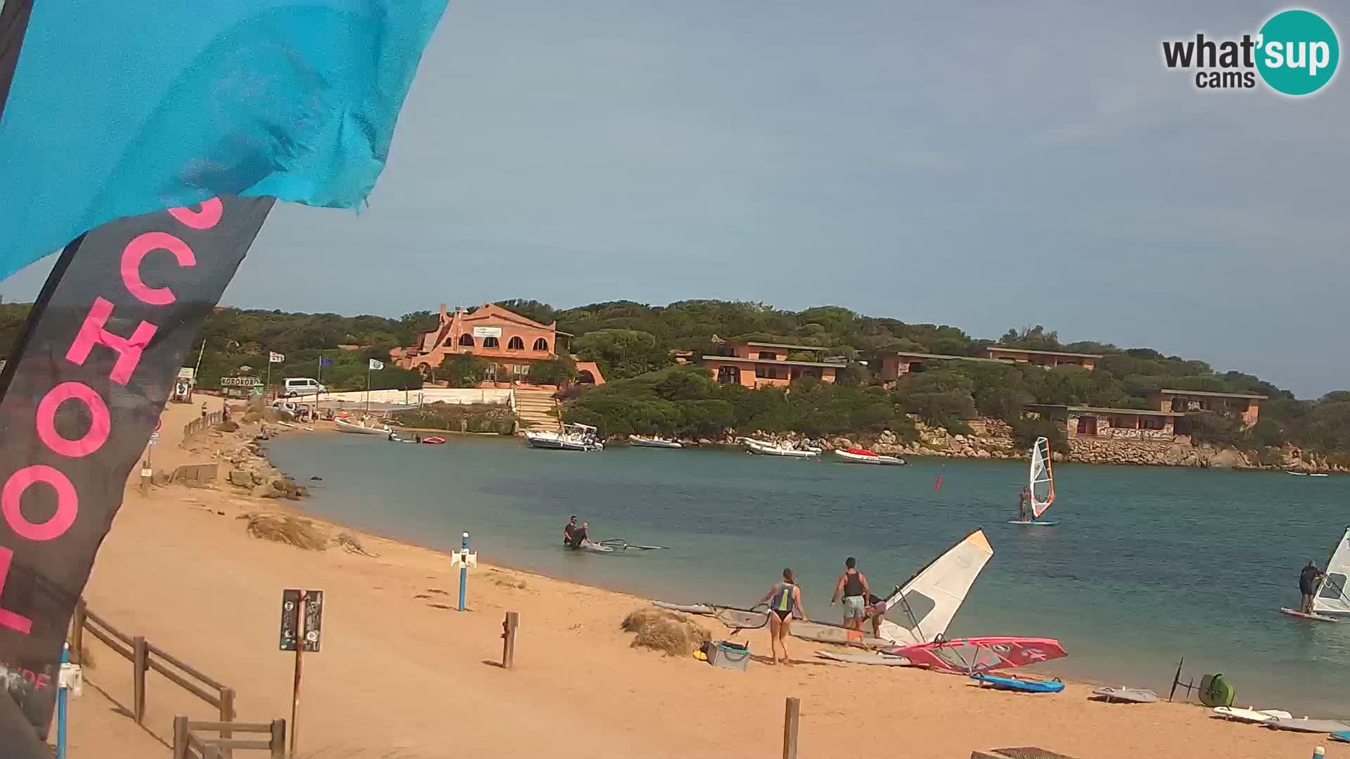Porto Pollo Beach