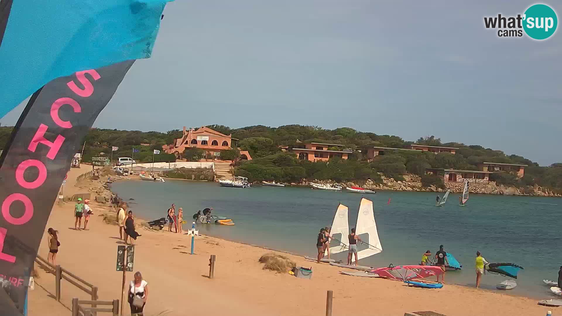 Porto Pollo spiaggia