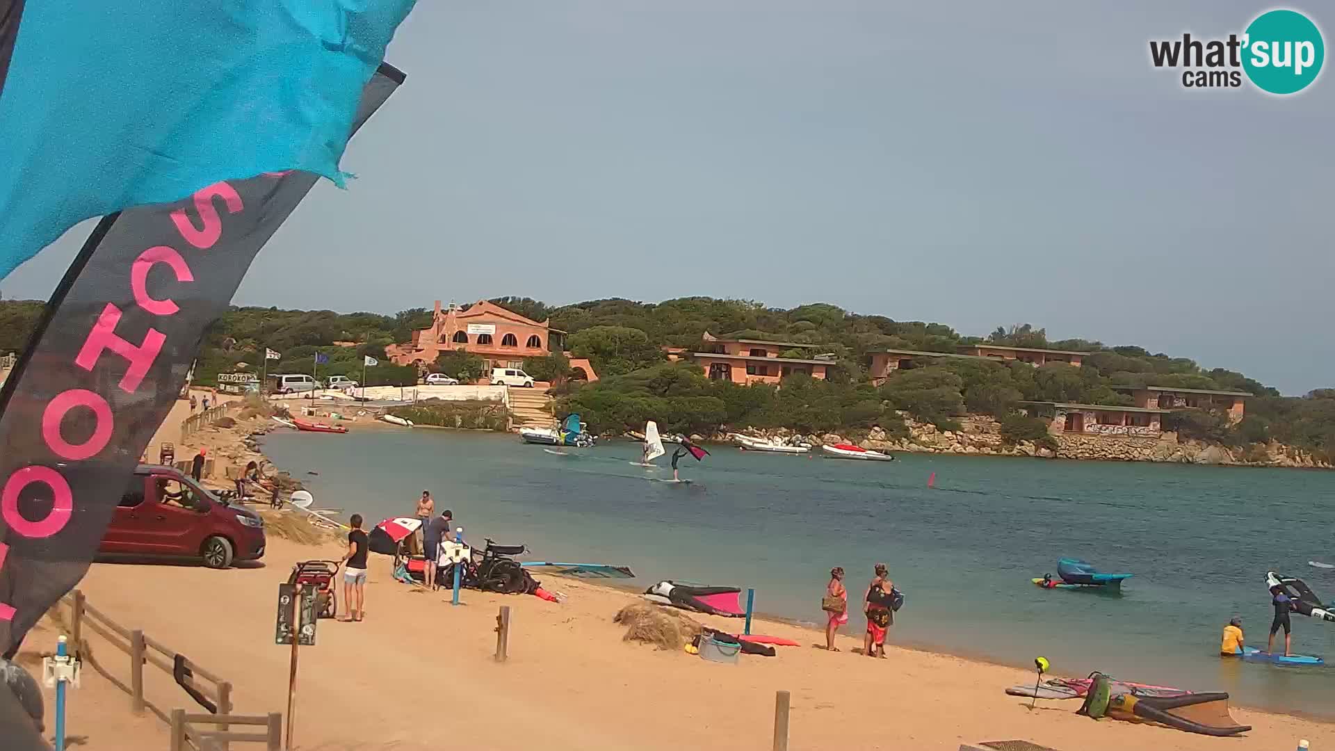 Porto Pollo spiaggia