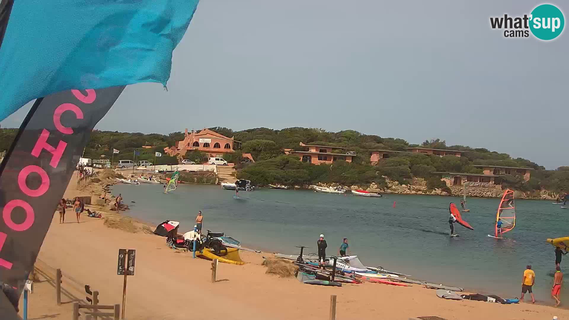 Porto Pollo Beach