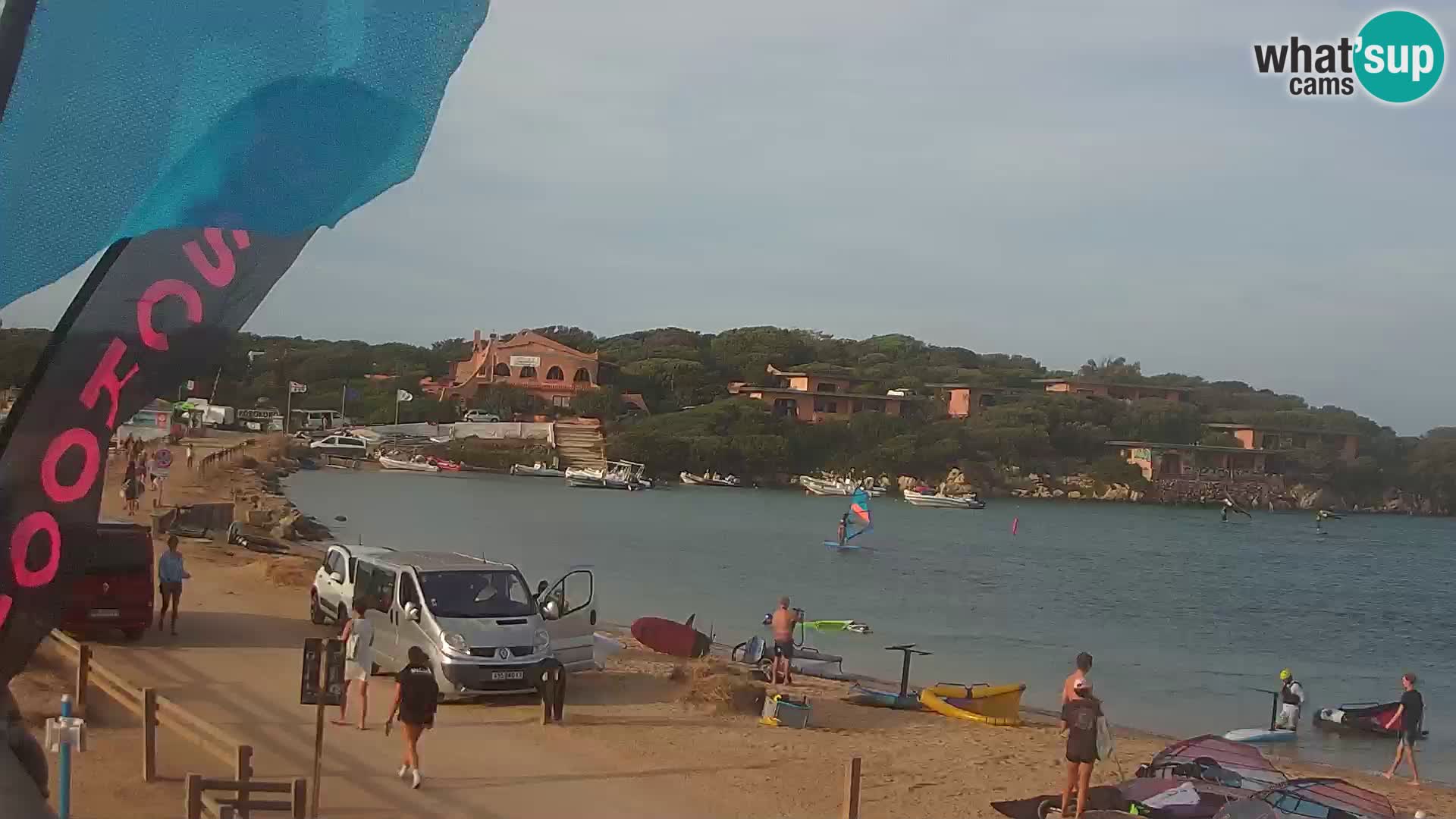 Porto Pollo playa