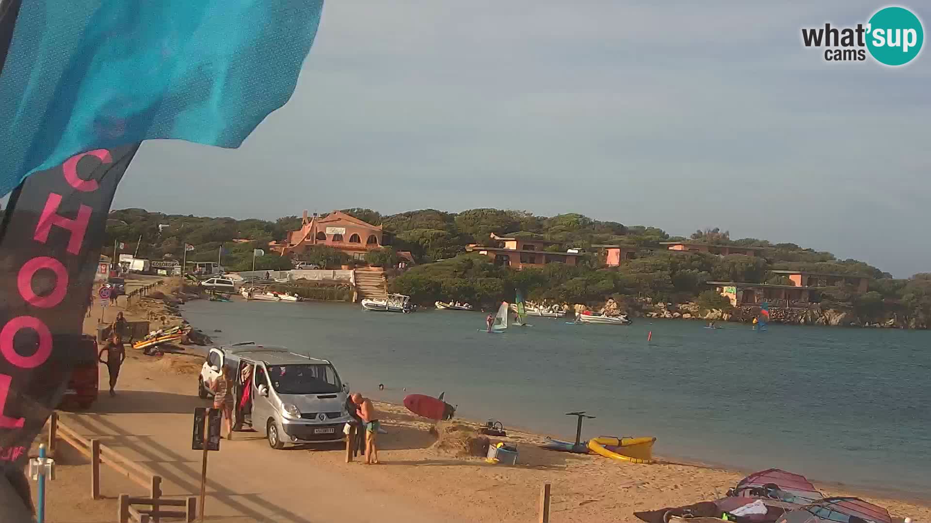 Porto Pollo playa