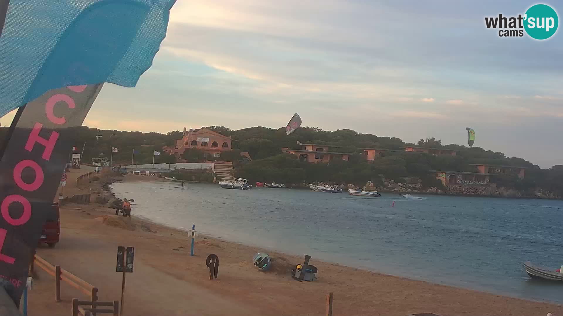 Porto Pollo playa