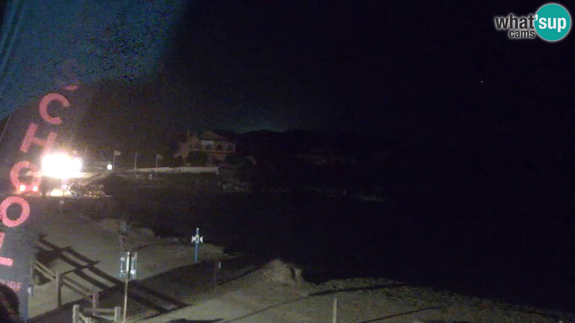 Porto Pollo playa