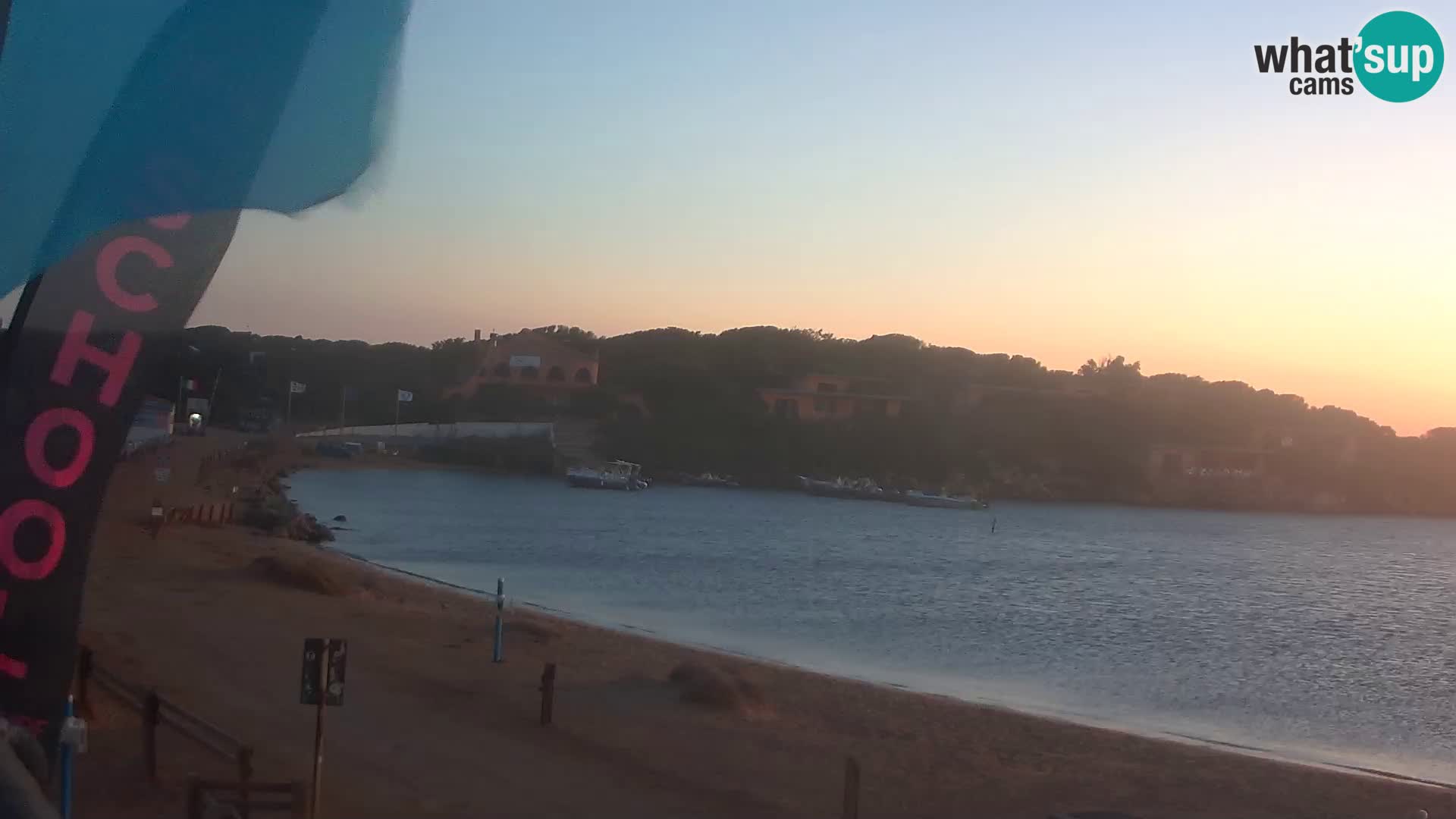 Porto Pollo Strand