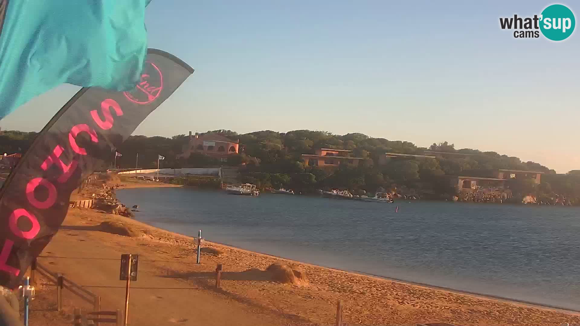 Porto Pollo playa