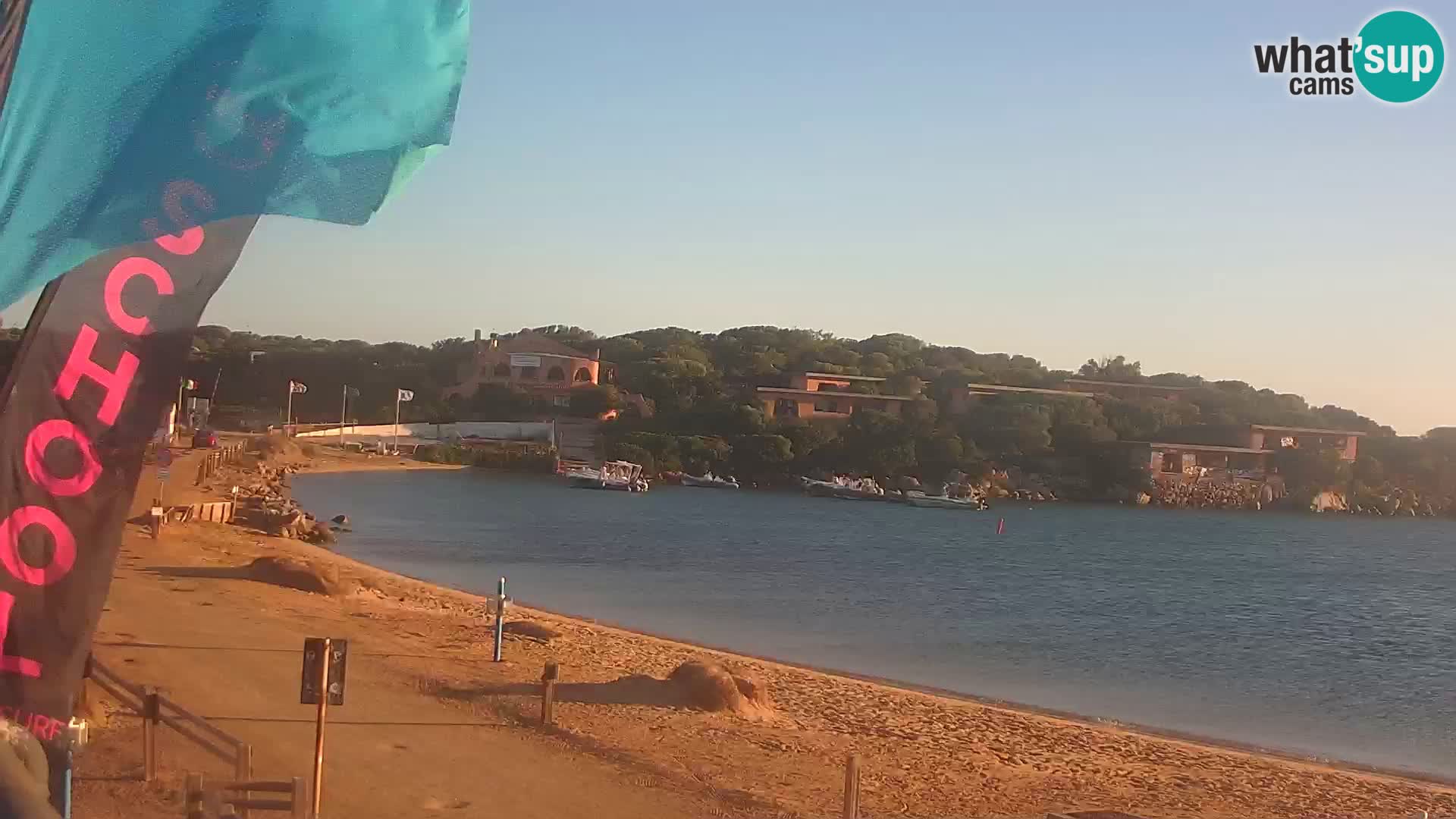 Porto Pollo spiaggia