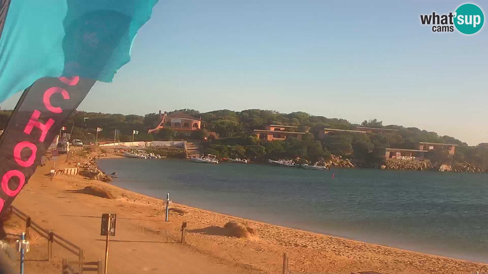 Porto Pollo spiaggia