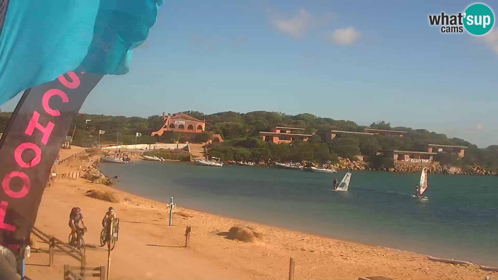 Porto Pollo playa